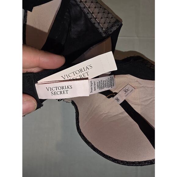 Victoria's Secret Dream Angels Demi Cup Lined 36 C NEW - Picture 5 of 7